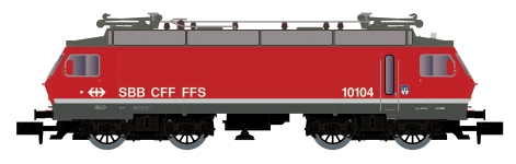 Hobbytrain H28405 - N - E-Lok Re 4/4 IV, SBB, Ep. V-VI